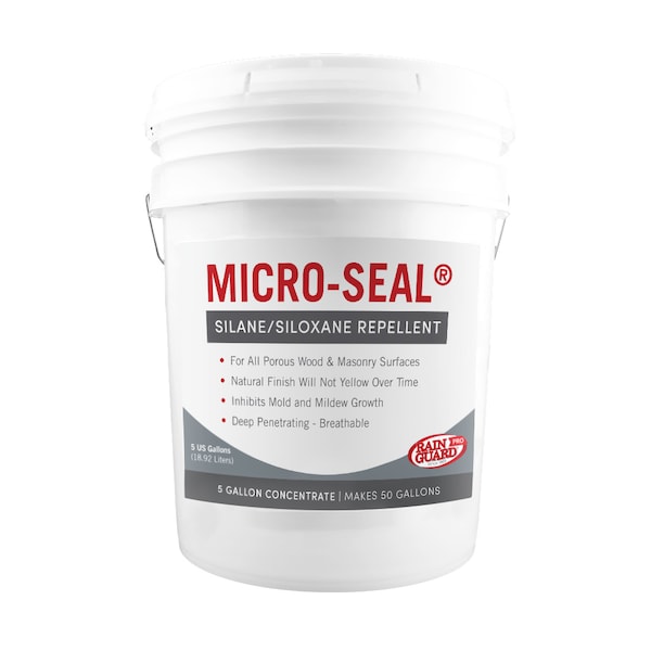 Rainguard Brands 5 Gal. Makes 50 Gal. Micro-Seal Water Repellent CR-0705 - main